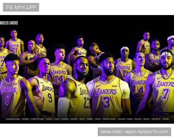 湖人队核心归队，期待季后赛爆发，2021至2022赛季湖人队阵容